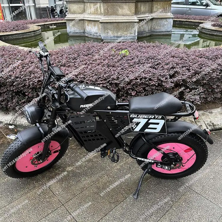 

Retro electric motorcycle small mobility lithium battery power