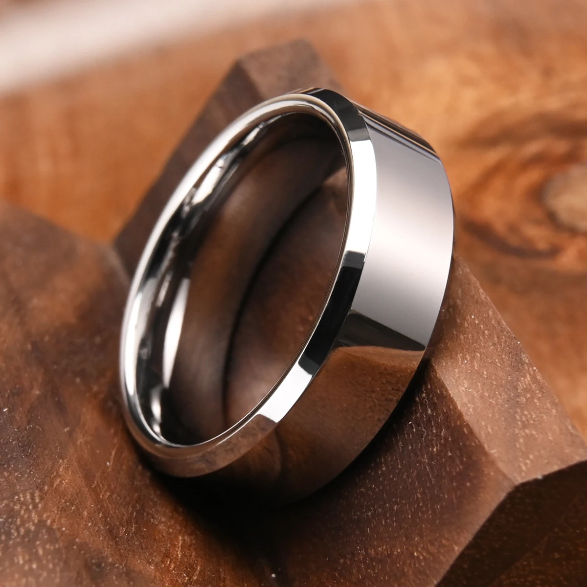 Verlobungsringe Schmuck Bague Homme Joyas Accessoire Femme Anillos Pareja Bisuteria Wolframring Schmuck Anillos De Mujer – Detail 7