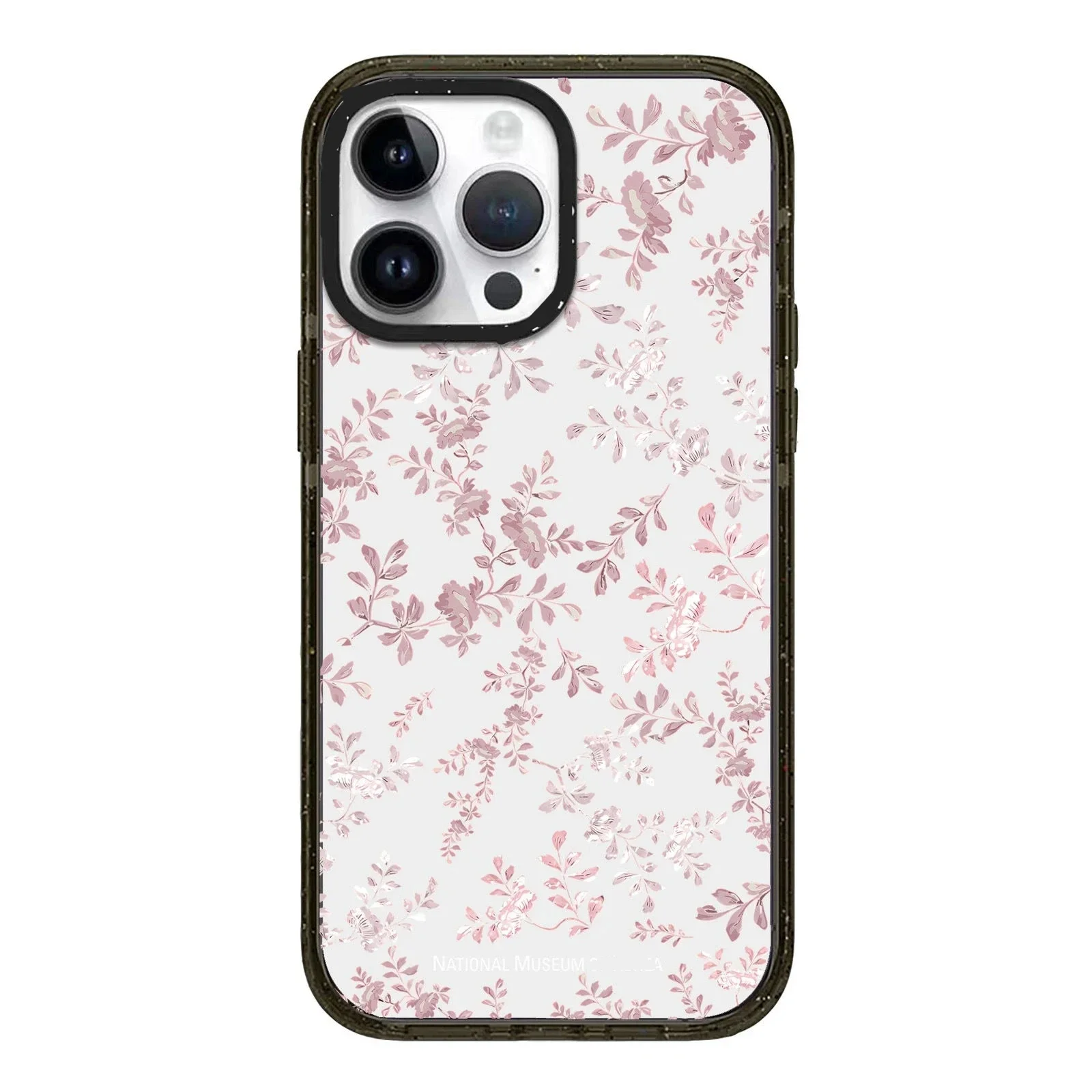 

Acrylic Koeran Fashion Museum Flower Phone Case Cover for IPhone 11 12 13 14 15 Pro Max Case for IPhone 15 Pro Max