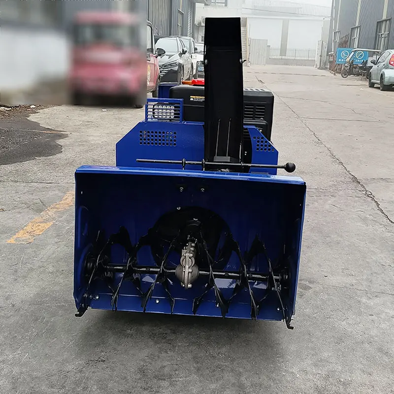 Customized high quality remote control snow sweeper at low price 420CC remote control snow blower snow thrower