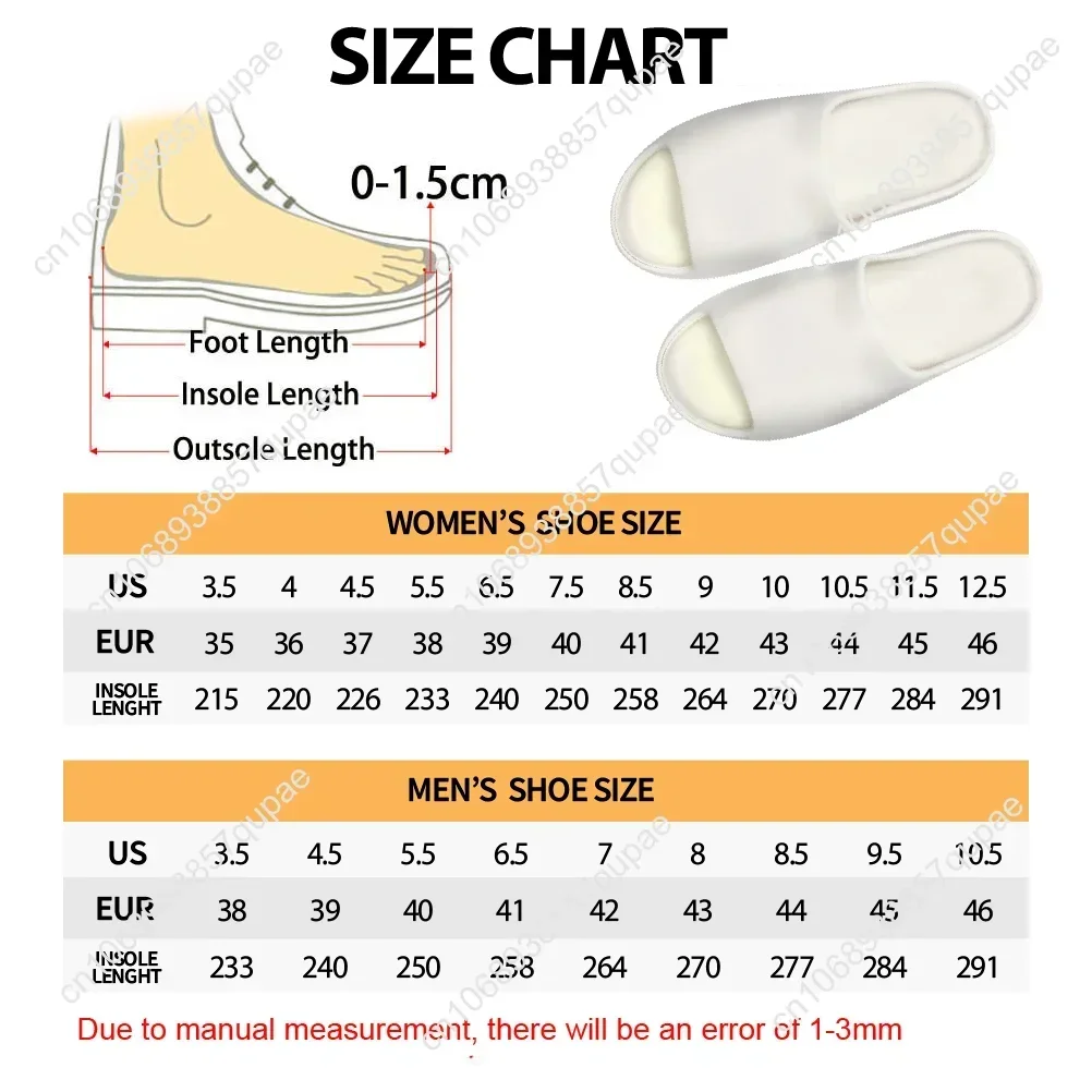 Heavy Metal Kiss Rock Band Soft Sllipers Home Tamancos Mens Womens Sandálias personalizadas Sapatos de água na merda Step in