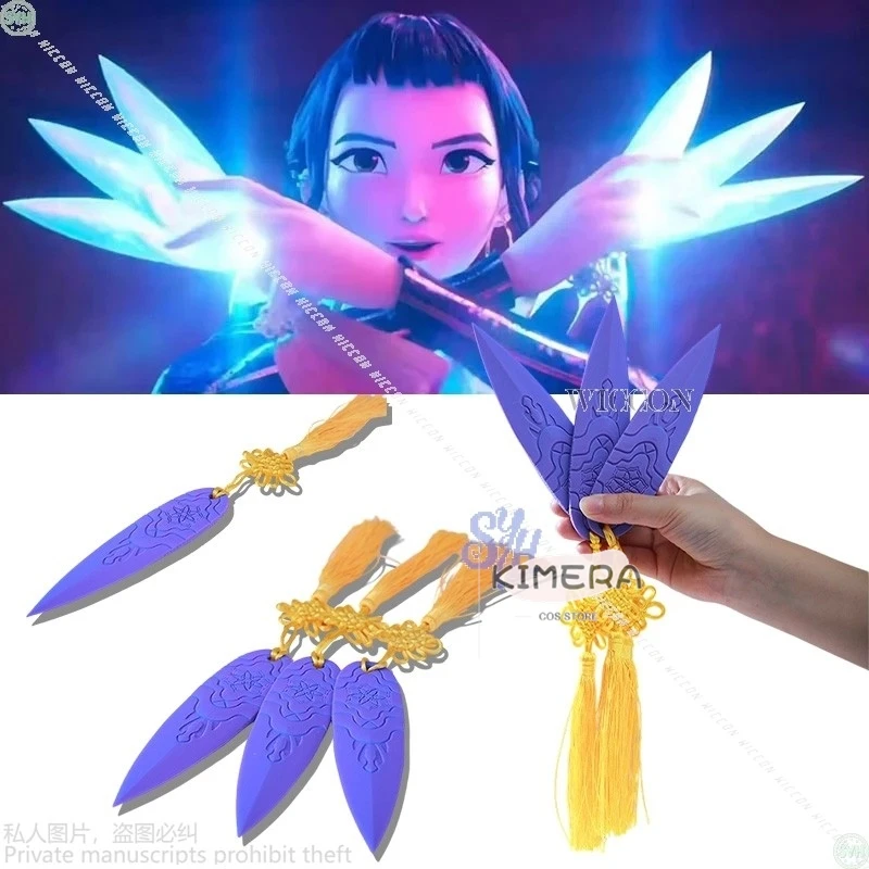 

Костюм на Хэллоуин, женский аниме-фильм Kpop Demon, косплей Huntrix Zoey, 3D полилактическая кислота, фиолетовый disfraz Adulto, аниме-одежда
