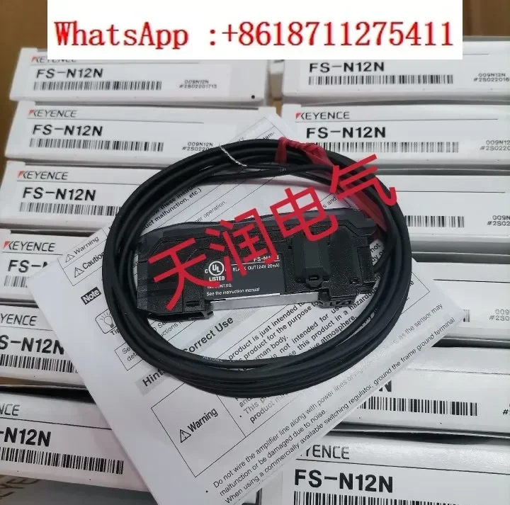 FS-N12NKEYENCE sensor FS-N11N fiber amplifier FS-N11CP