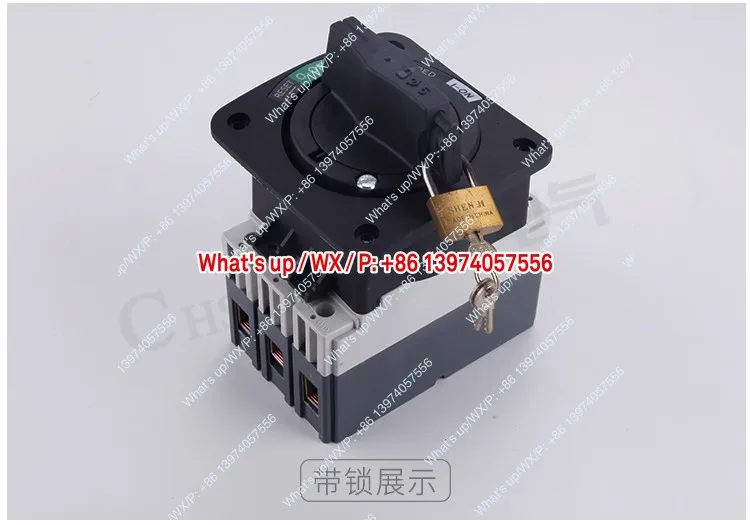 1 piece SM3-125 power switch interlock JDS-4 direct rotating handle circuit breaker JCM3-125S door opening power-off