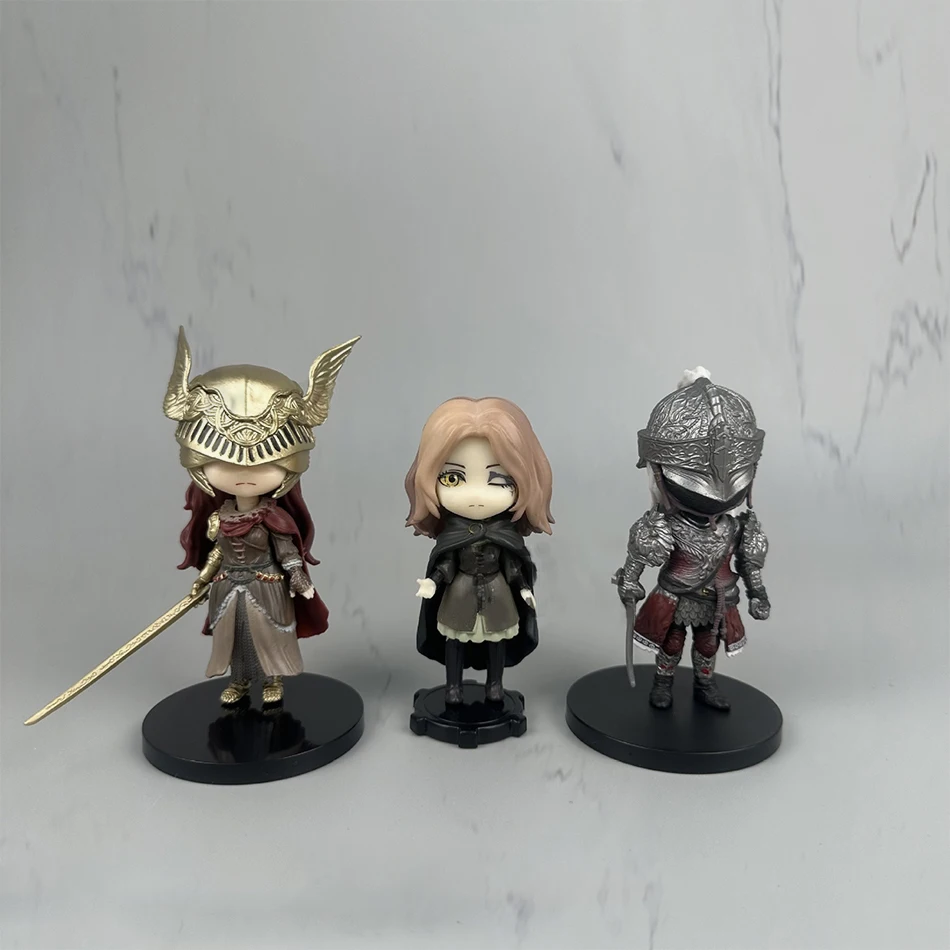New Bandai Gaming Q Version Elden Ring Mini Ranni Cat Melina