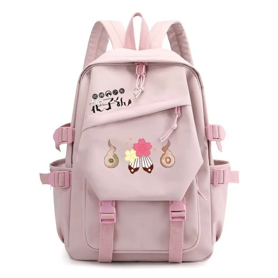 Toilet Bound Hanako Kun Backpack Hanako Yashiro Nene Minamoto Kou Cartoon School Bag Large Capacity Student Travel  Schoolbag