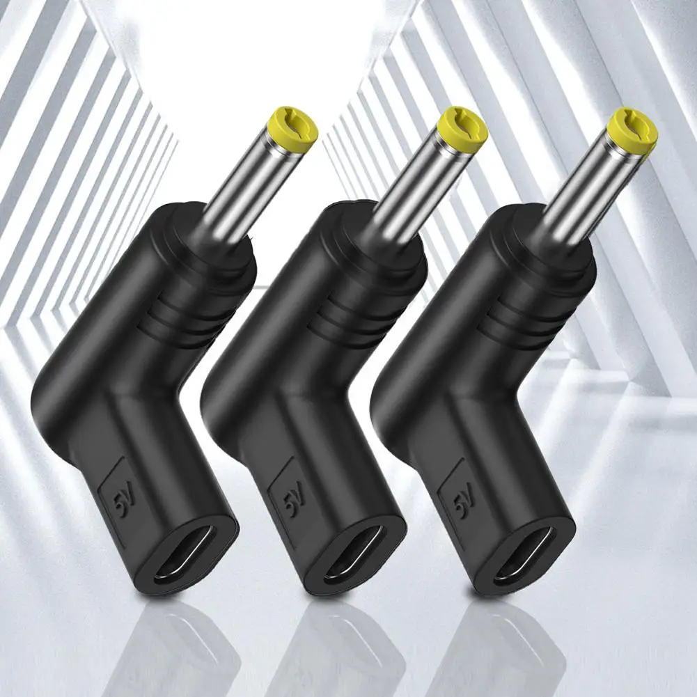 NEU USB C PD zu DC Stromanschluss Universal 5V Typ C zu DC Jack Plug Ladeadapter Konverter für Router Tablet