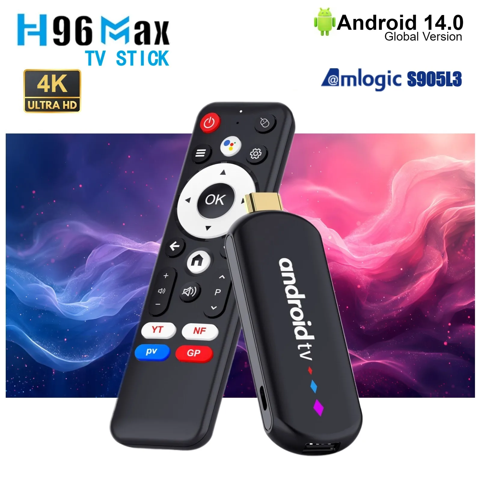 H96 Max Amlogic S90…