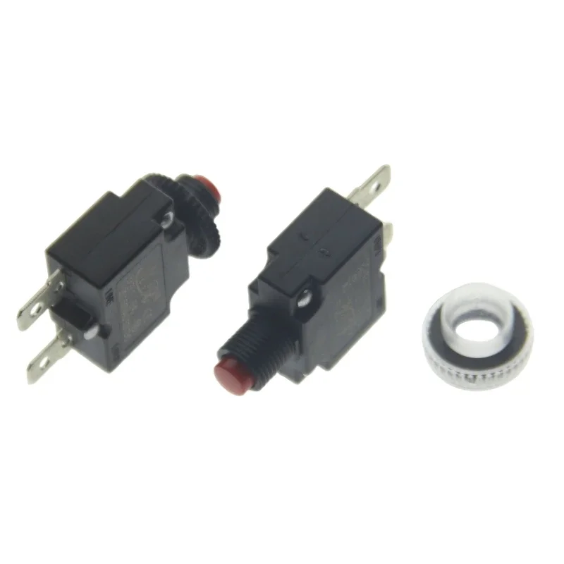 Circuit Breaker Overload Protector Switch Fuse 3A 5A 6A 8A 10A 15A 20A thermal switch overload protector push button