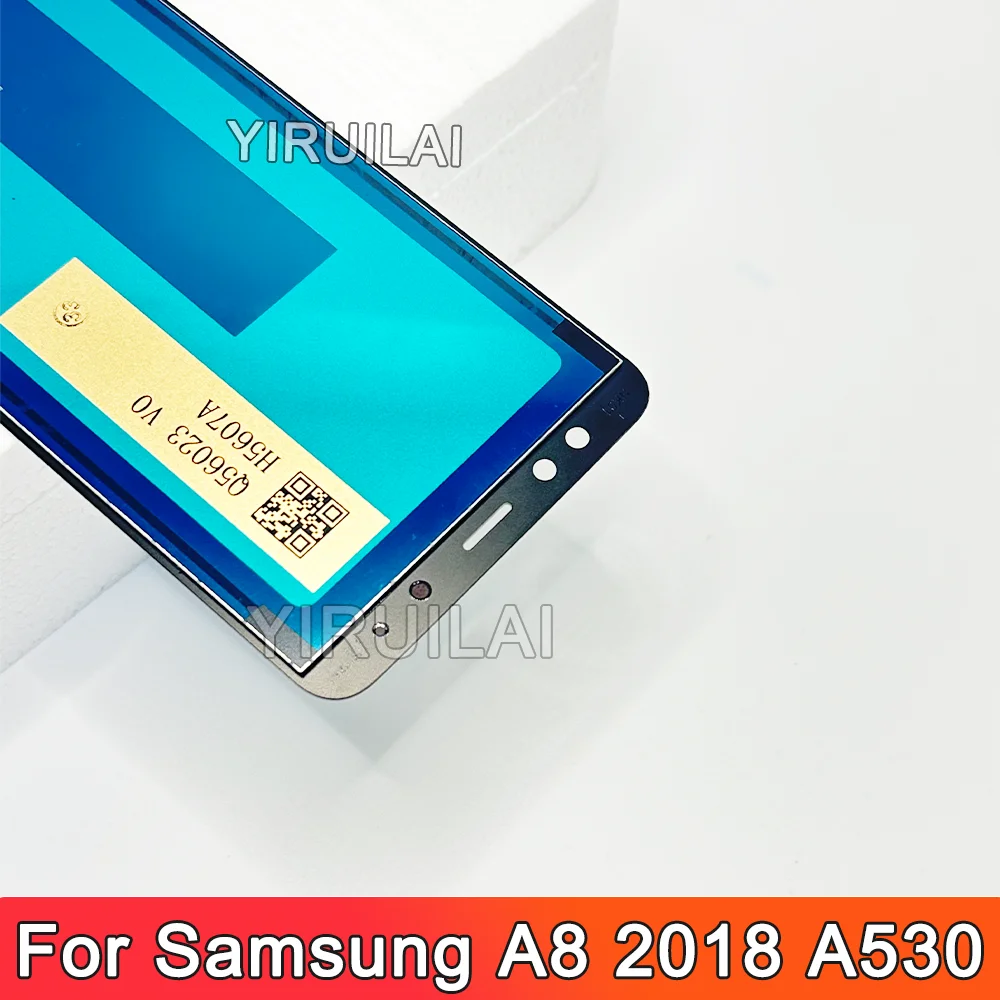 5.6''TFT A530 A530F A530F/DS Display Screen With Frame For Samsung Galaxy A8 2018 LCD Display Touch Screen Digitizer Assembly