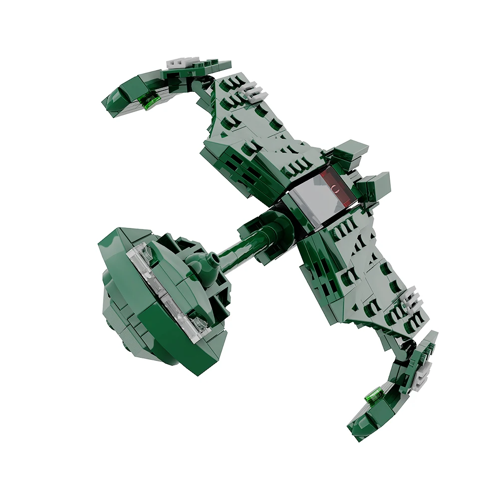 

Moc Klingon D7 Battle Cruiser Building Blocks Movies Space Trek Warship DIY Bricks Adult Kid Educational Gift Toy Airplane Model