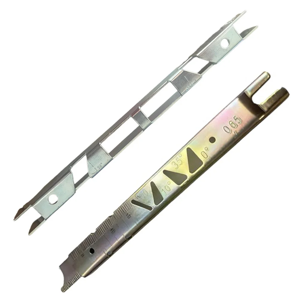 Chainsaw Depth Gauge  File Chain Kit Limiting Tooth Tool For Precise Cuts Multiple Chainsaw Accessories