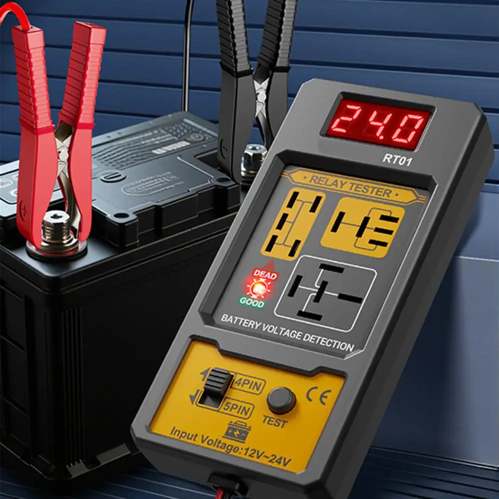 12-24V Car Relay Te… - image