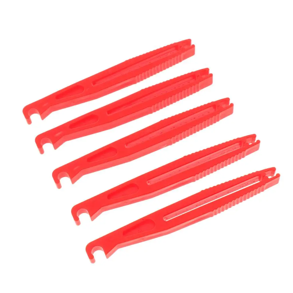 Car Automotive Fuse Puller - Professional Car Van Blade/Glass Fuse Puller Red Clip Long Removal Instrument, 10.5cm