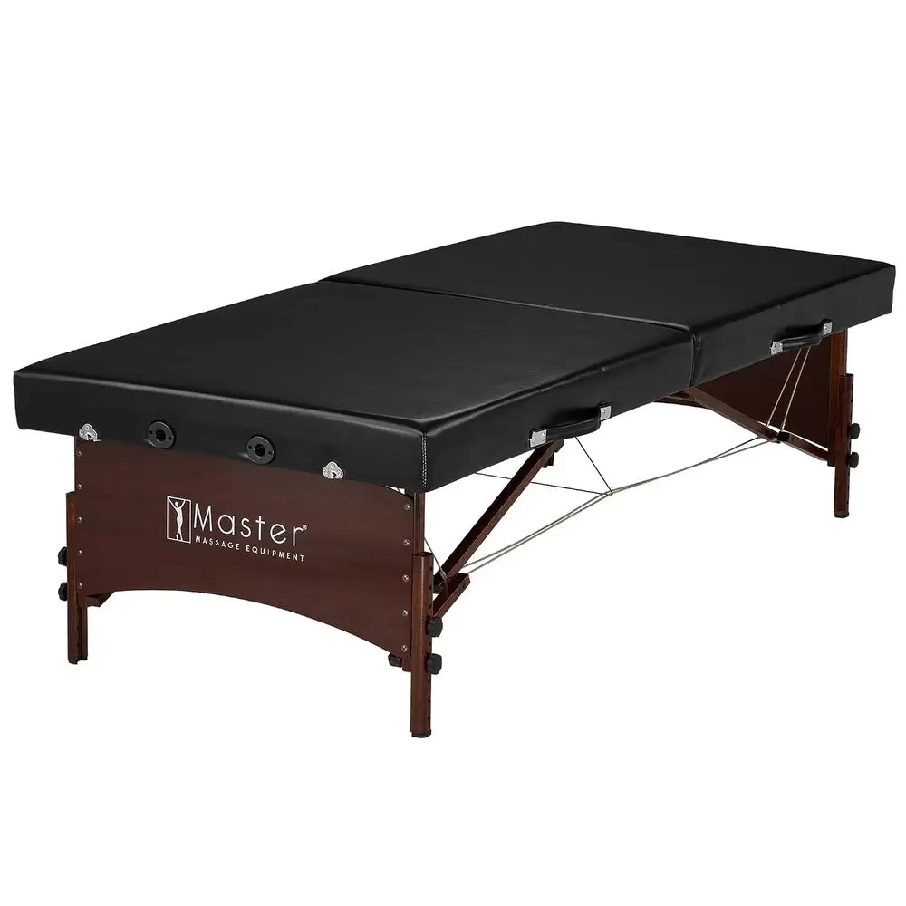 Canoga Low Height Super Wide Wider Large Size Portable Massage Table, Yoga Exercise Bed, Thai Massage, Rehab Training Station Hu