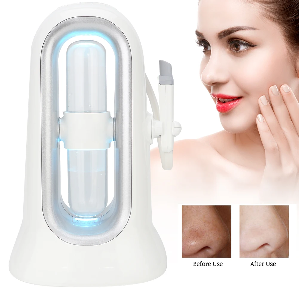 Mini Electric Bubble Beauty Instrument Blackheads Pimples Removal Device Face Cleaning Tool