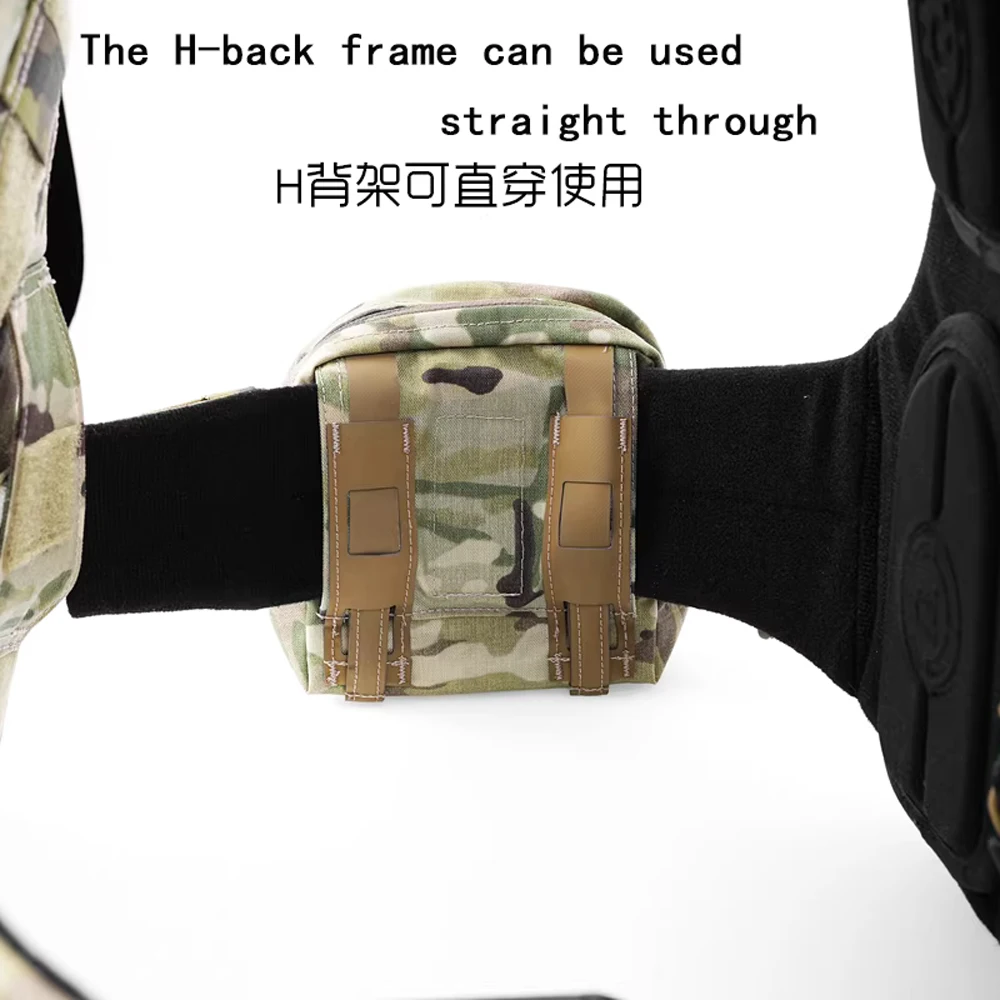 PEW Tactical CP GP 6x6x3 Sundries SSE Storage Bag Molle Tool Kit PH104 - Tactical Gear And Supplies view 4