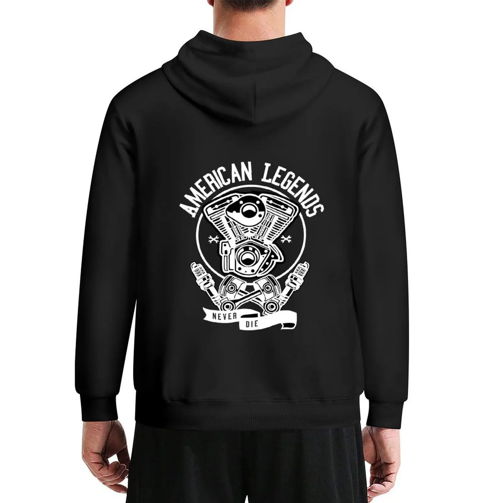 

American Legends never die Hoodie men clothing men clothes men's clothes autumn jacket men hoodie man