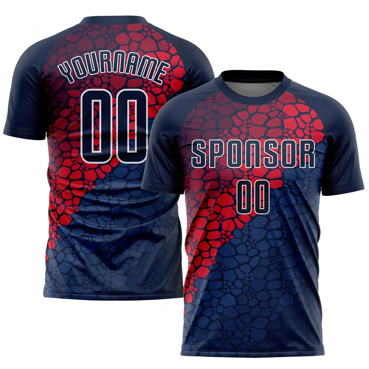 Mens Football Sports Short Sleeved 3D Printed Team Name Custom Striped Graphic T Shirt Loose Round Neck Short Sleeved Sports Top