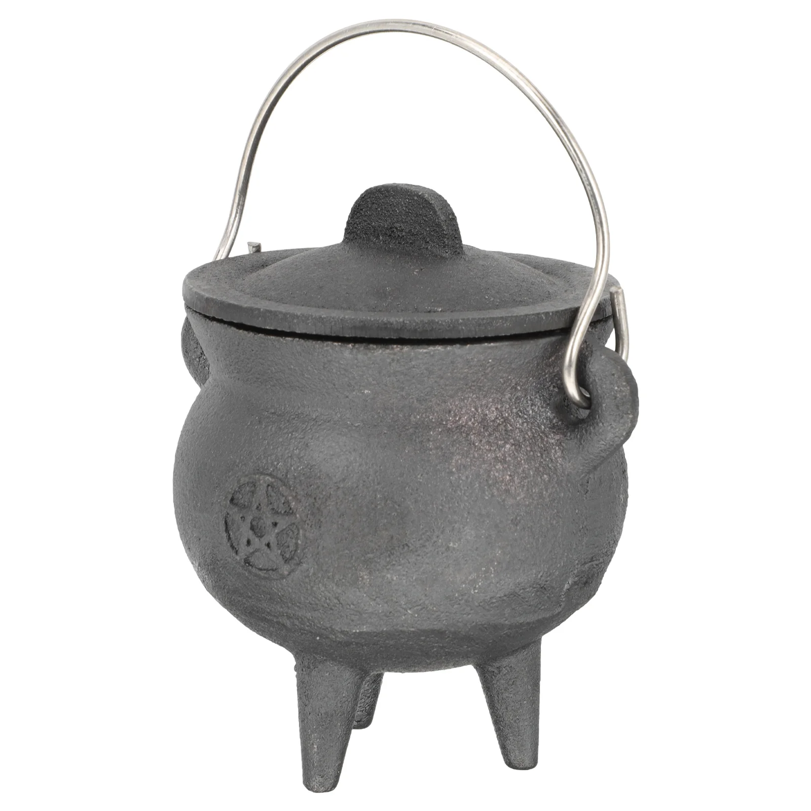 

Witch's Cauldron Decoration Pot Ornament Sacrificial Handicraft Decorate Adornment Iron Party Tabletop