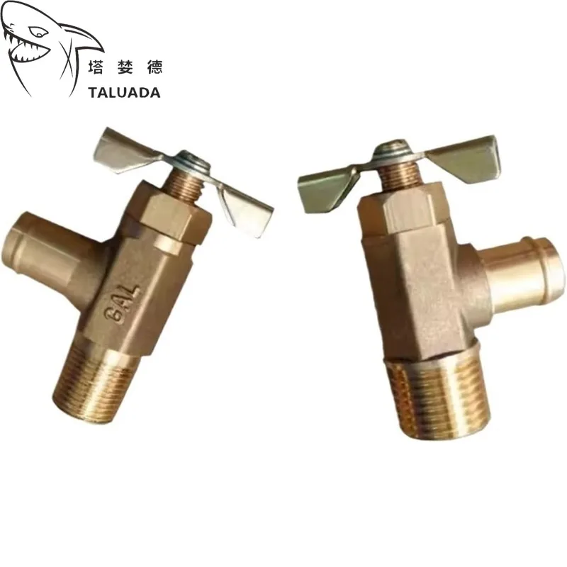 

2PCS 16mm Warm Air And Water Switch Water Valve For Doosan Dh Dx150 DX220 DX225 DX300-7/9 Excavator Valve Excavator Parts