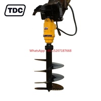 Tedy 'Tree Planting Machine Excavator Attachments Auger Ground Drill Earth Auger for Digging Holes