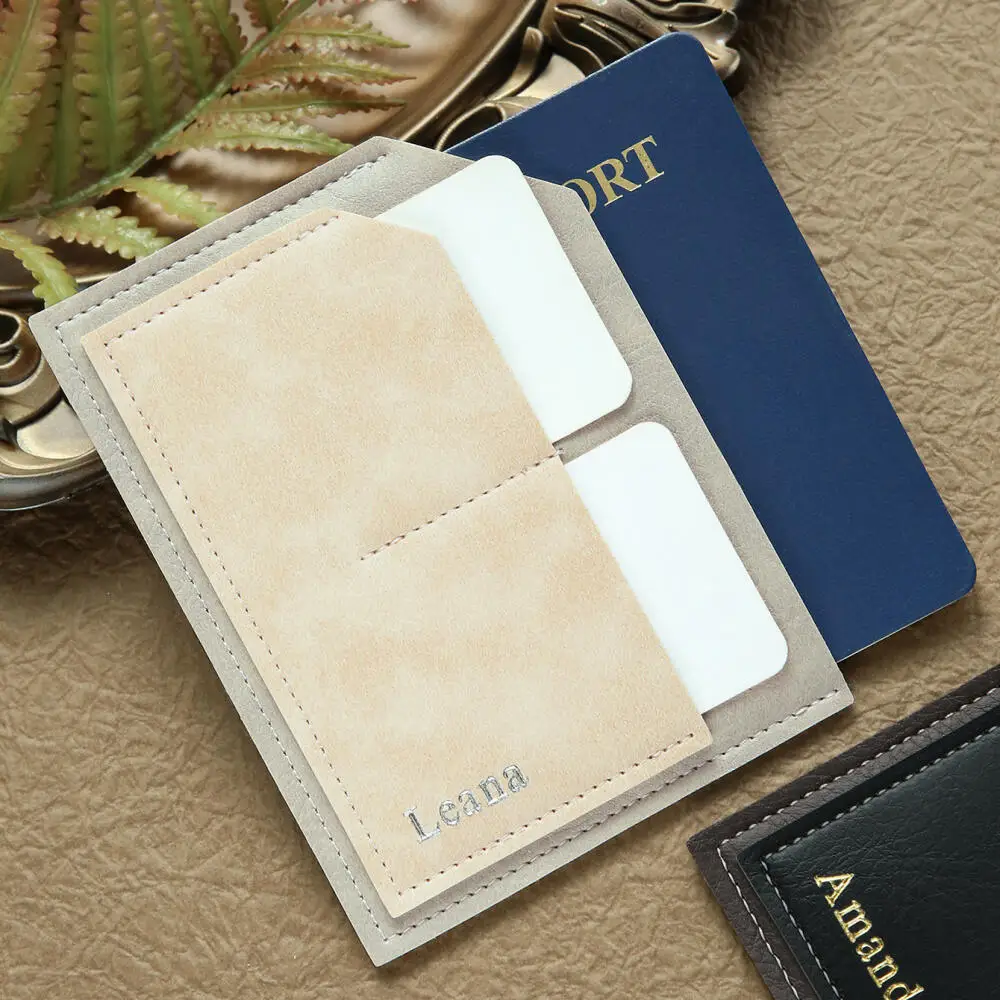 porta-passaporte-de-couro-vintage-com-estampa-dourada-personalizada-bolsos-internos-para-multiplos-cartoes-capa-de-passaporte-de-viagem-presentes