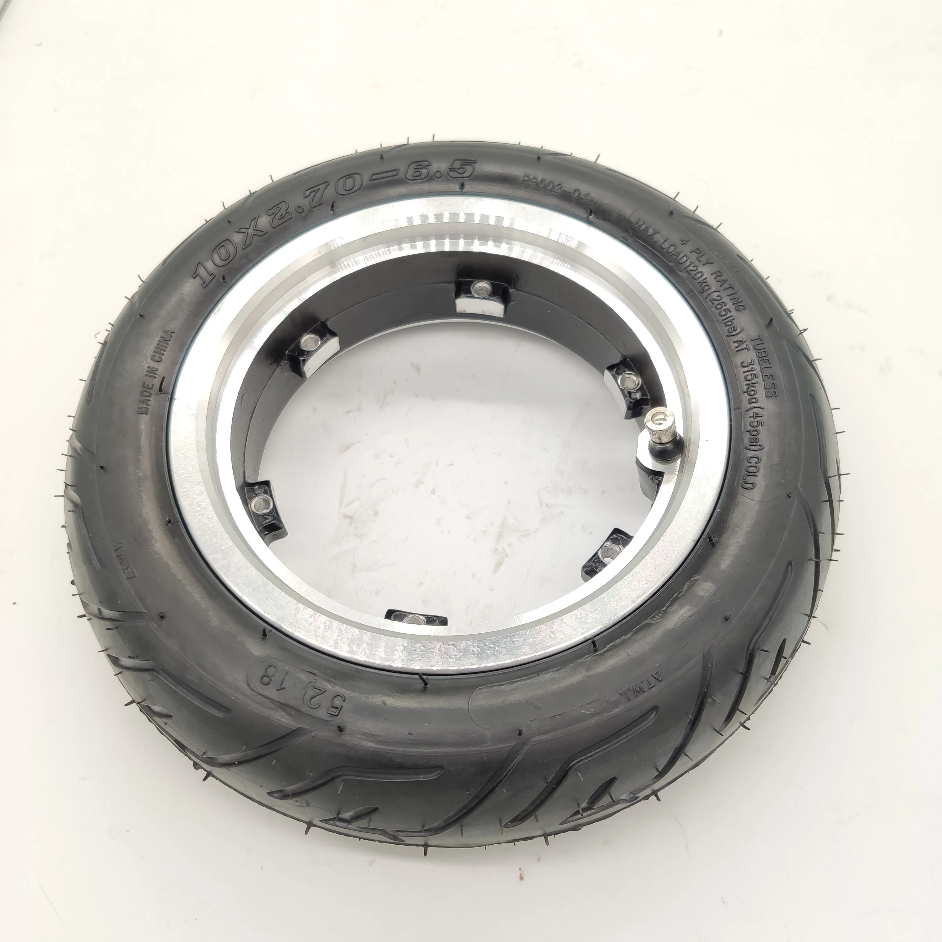 

Original 10 Inch Wheel hub for Dualtron III DT3 Electric Scooter 10X2.70-6.5 Tubeless Tire Vacuum tyre