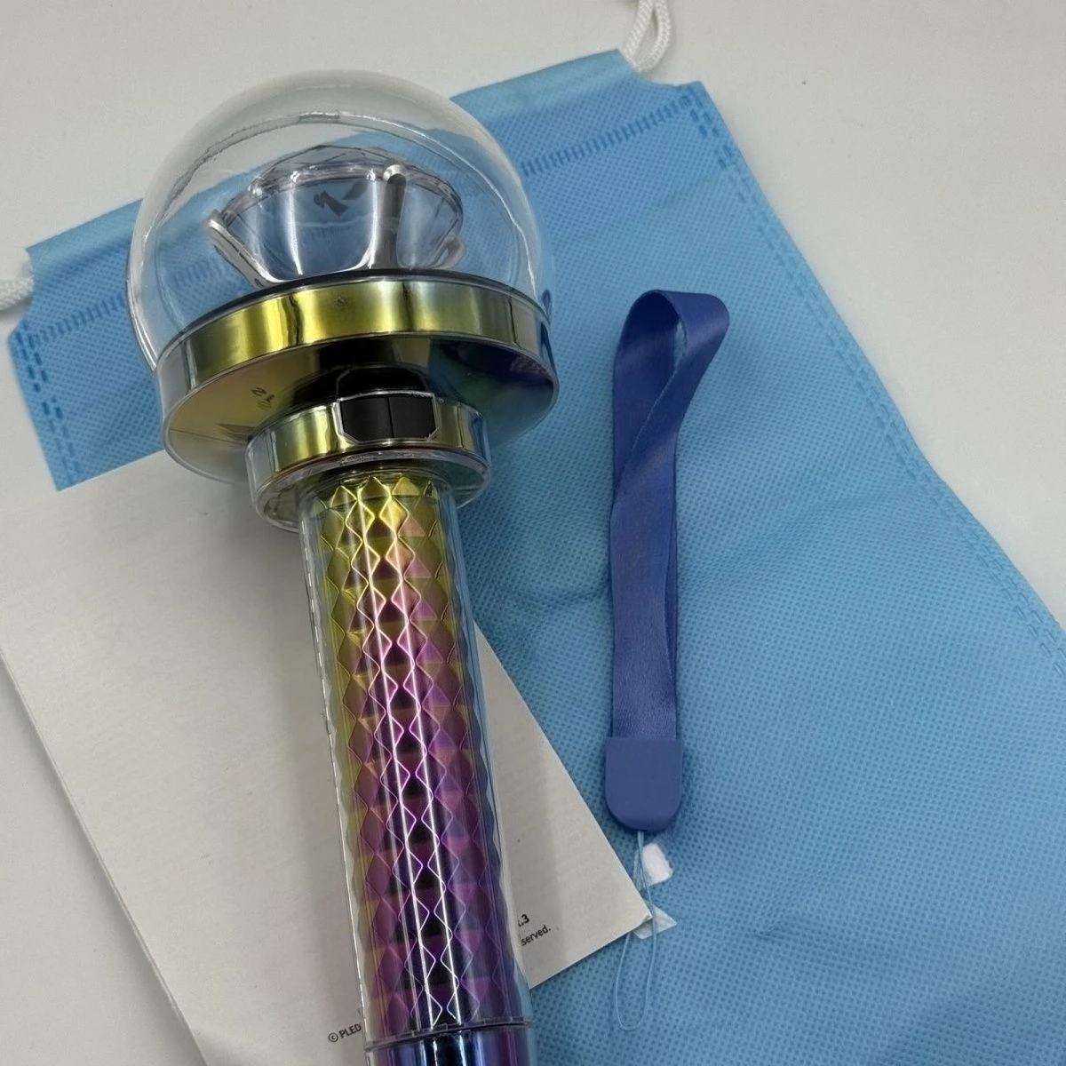 

KPOP Lightstick Ver.3 with Bluetooth Glow Stick Hand Light Concert Ver.2 Light Stick Fans Collection Toys Gifts