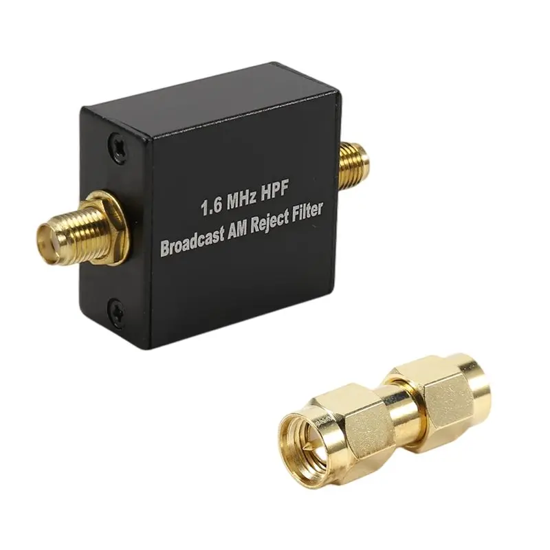 High Pass Filter HPF 1.6Mhz Broadcast AM Rejection For Short Wave Reception Receiver