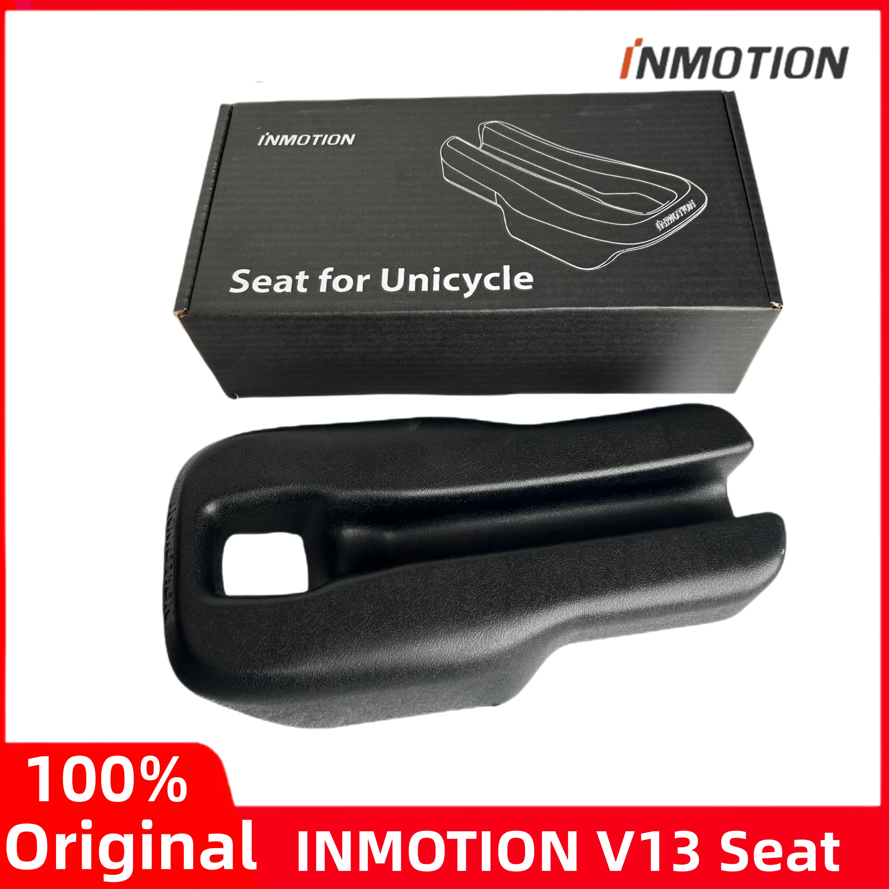 Original INMOTION V13 Unicycle Seat Cushion Original Electric Unicycle Parts Accessories Soft Auxiliary Acceleration