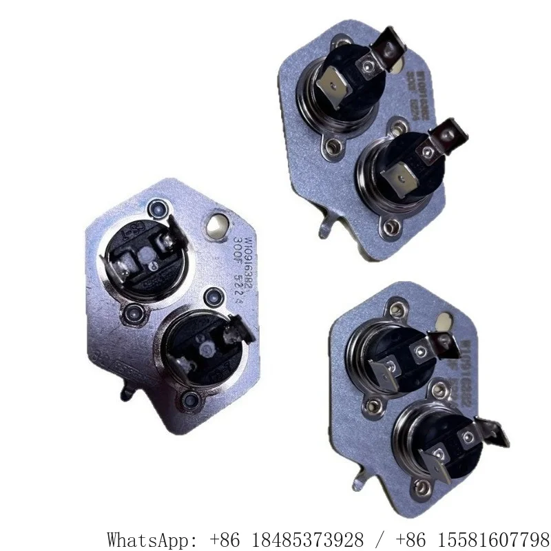 W10916382 W10926382 Washer Thermal Protector L300F Auto Reset Over Temperature Protection Thermostat Switch Parts