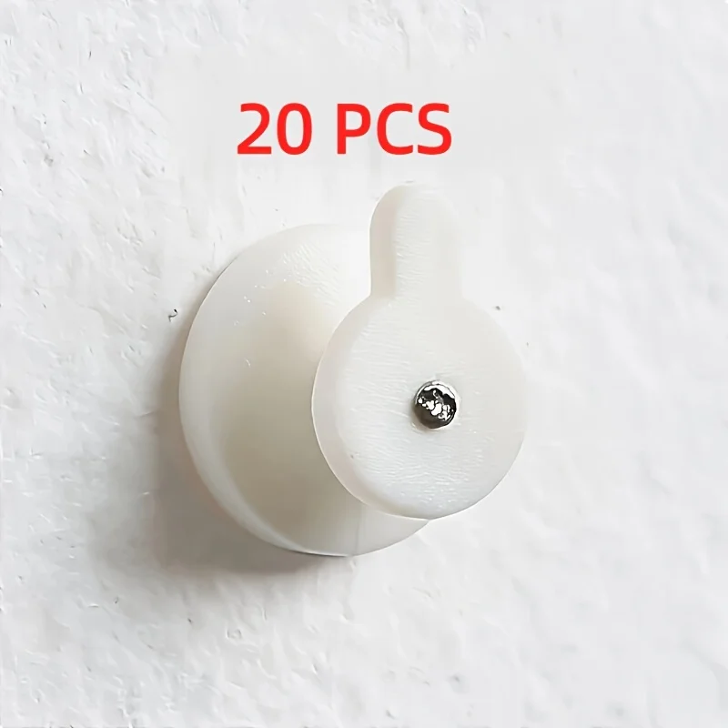 20pcs 20pcs Smooth Shank Mini No Trace Wall Hanging Nails - Metal & Plastic Picture Hangers for Photo Frames and Decorations - Aliexpress Deal