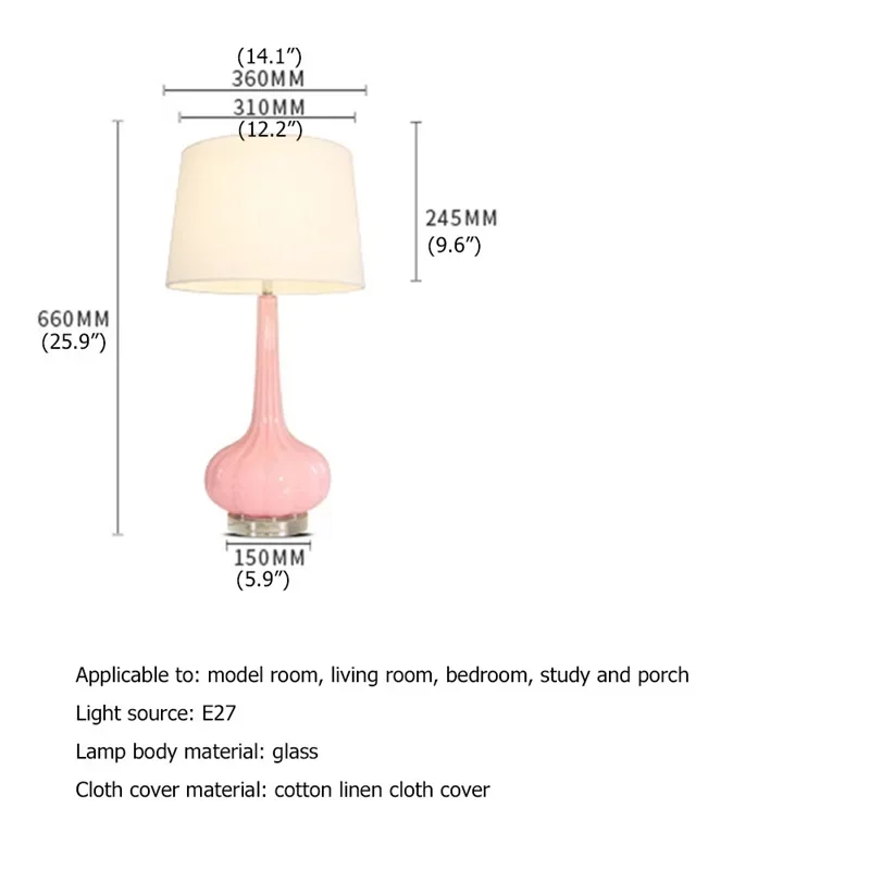 ASHER Lámpara de mesa creativa Iluminación de escritorio de cerámica contemporánea LED para decoración del dormitorio del hogar