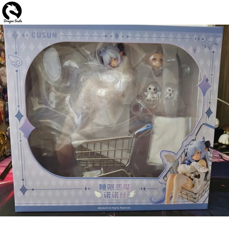 

В наличии: Оригинальная аниме-фигурка EUSUN Sleep Demon Nonoth (Нахаки) — модель, игрушка, украшение