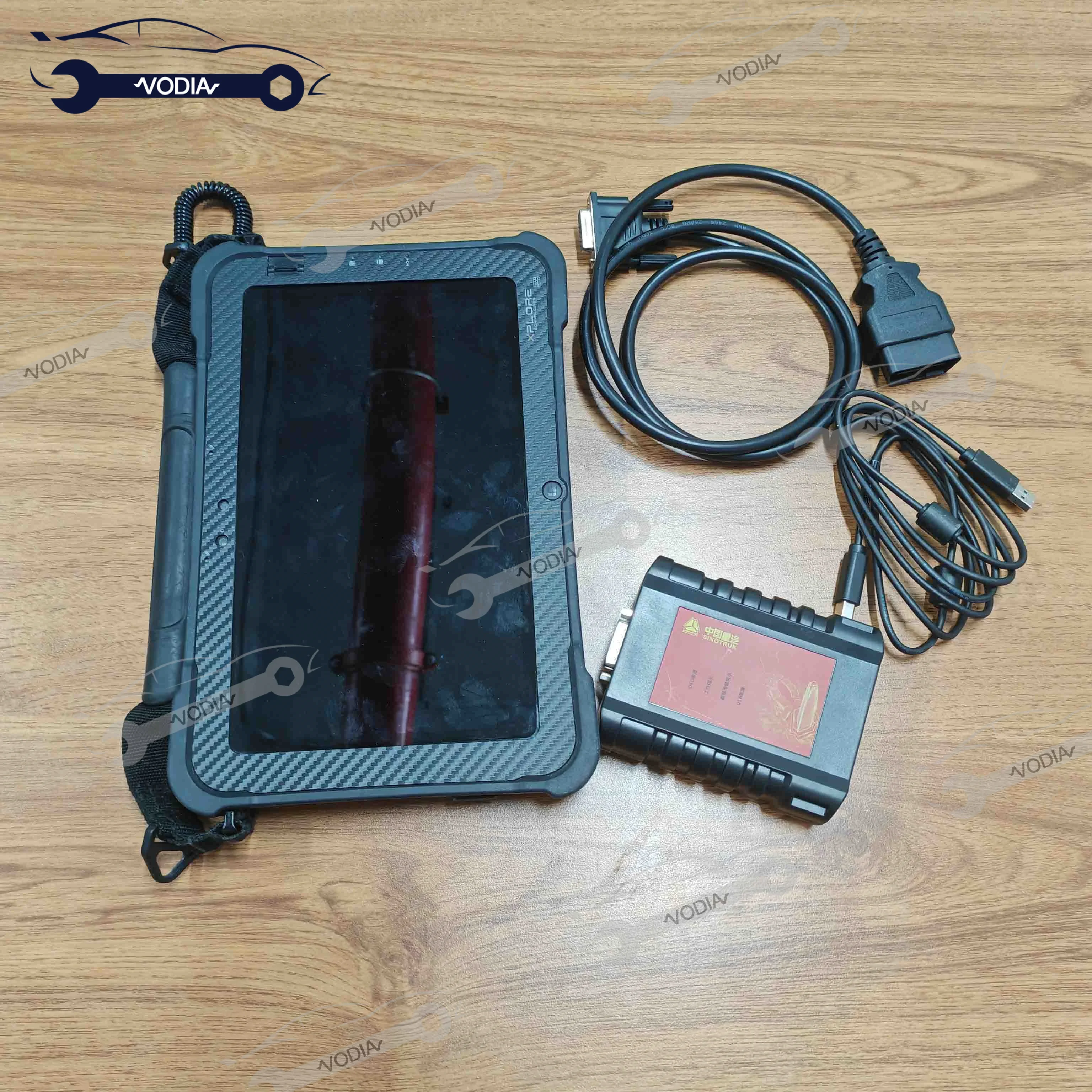 Truck Diagnostic Tool for Howo Dinotruk Tool for howo/a7/t7h/sitrak/hohan heavy duty sinotruck diagnostic tool +Xplore Tablet