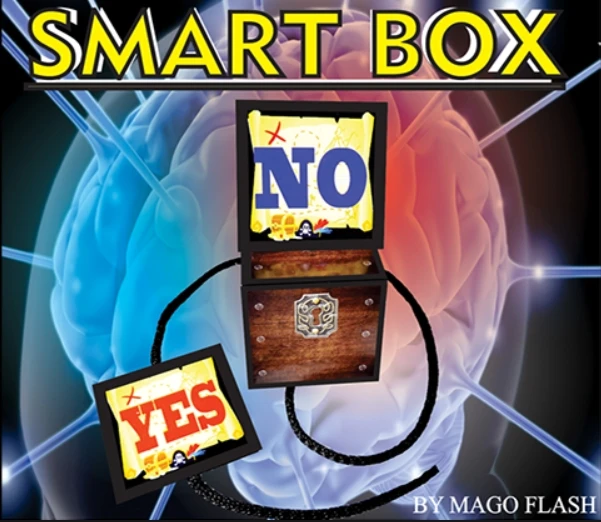 

SMART BOX от Mago Flash — фокусы (мгновенная загрузка)