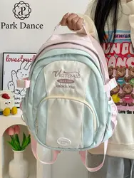 Japanese Backpack for Women Ins Large Capacity Teenage Girl Student Campus Backpack Casual Travel Shoulder Bag Mochila Femenina