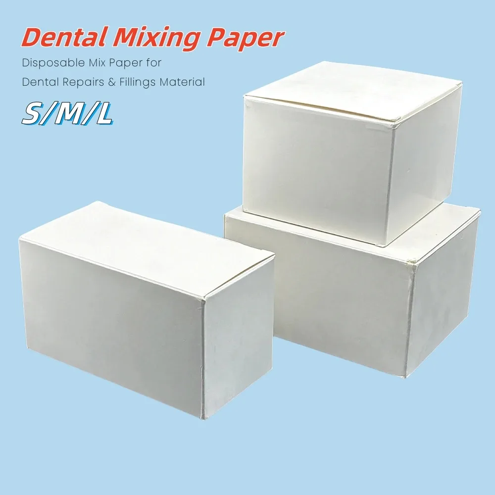 1000/500 Sheets Dental Mixing Paper 3