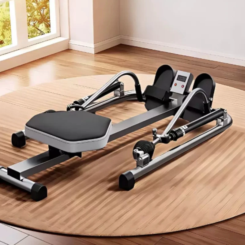 Hydraulic Paddle Rowing Machine Multifunctional Aerobic Body Sculpting Silent Household Fitness Equipment Rowing Machine
