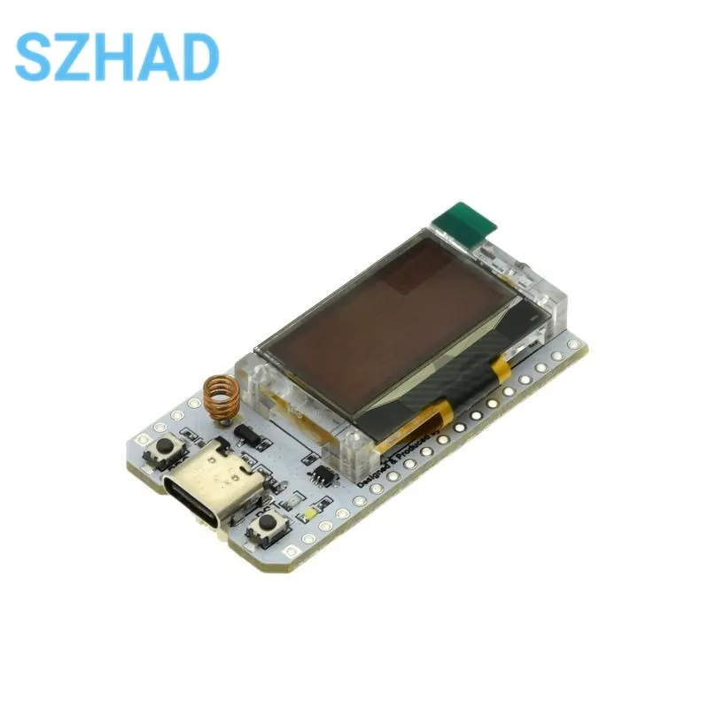 SX1278 SX1262 LoRa ESP32 0.96 inch Blue OLED Display Bluetooth-compatible WIFI Lora Kit 32 Module Internet Development Board