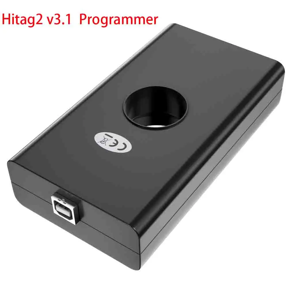 Key Makers Programmer Hitag2 V3.1 Auto ECU Prog HiTag 2 3.1 Transponder Universal Immo Read PIN VIN Car Diagnostic Tool
