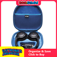 Headphones Case for Anker Soundcore Life Q30/Q20 Hybrid Active Noise Cancelling Headphones Storage Carrying Bag