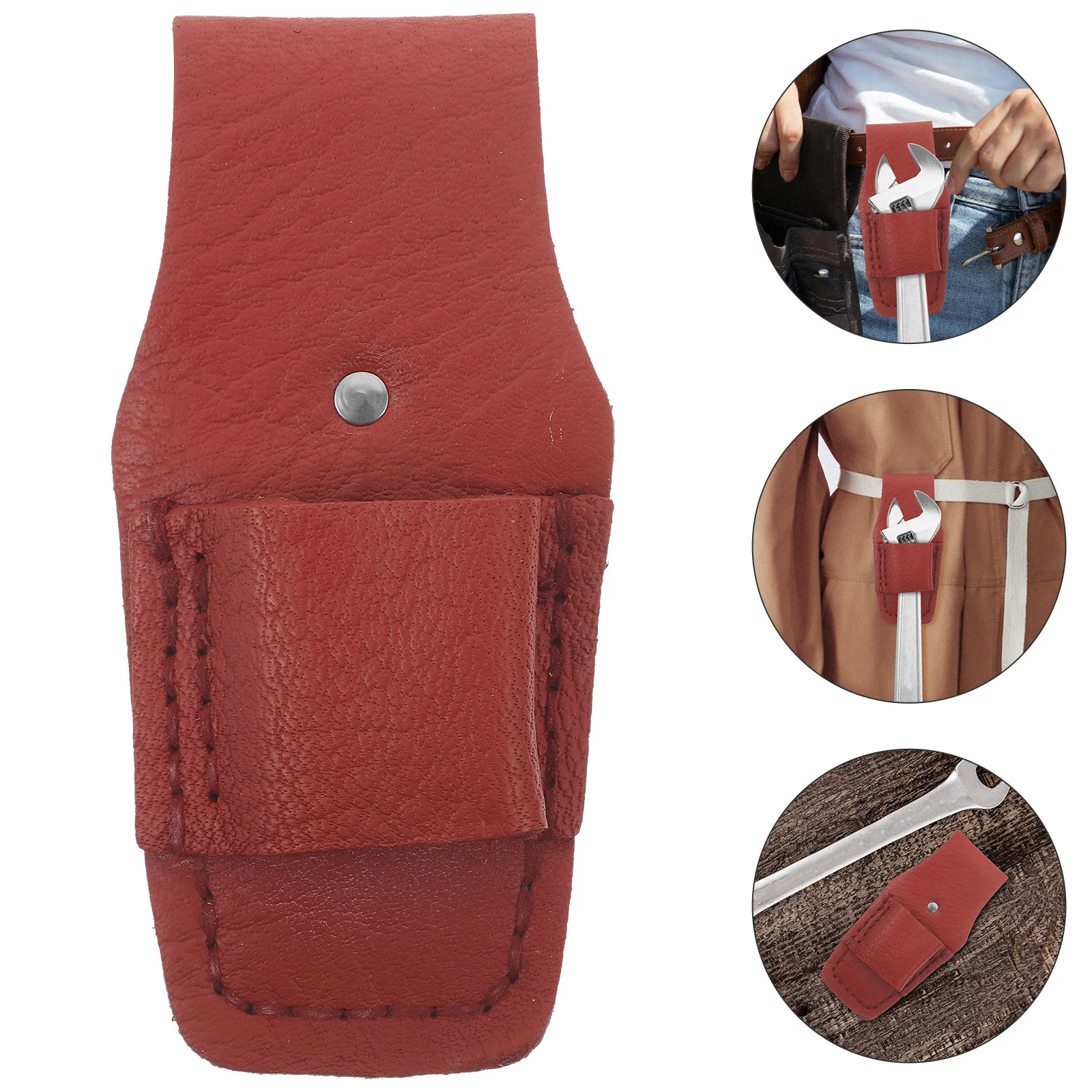 

Multifunction Wrench Pouch Tool Organizer Sleeve For Scaffolder Electrician Waist Hanger Outdoor Repair Tools Storage