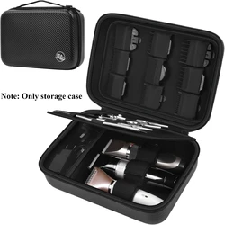 (Bag Only) Barber Accessories Bag for Clippers and Supplies, Mens Hair Trimmers Box, Portable Clipper Storage Holder Organizer