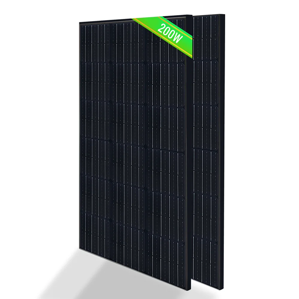 BOGUANG 400W 200W Solar Panel For 12V Or 24V battery Car/Boat Home Farm Power Small Pump Irrigation Power Outdoor Light Charging