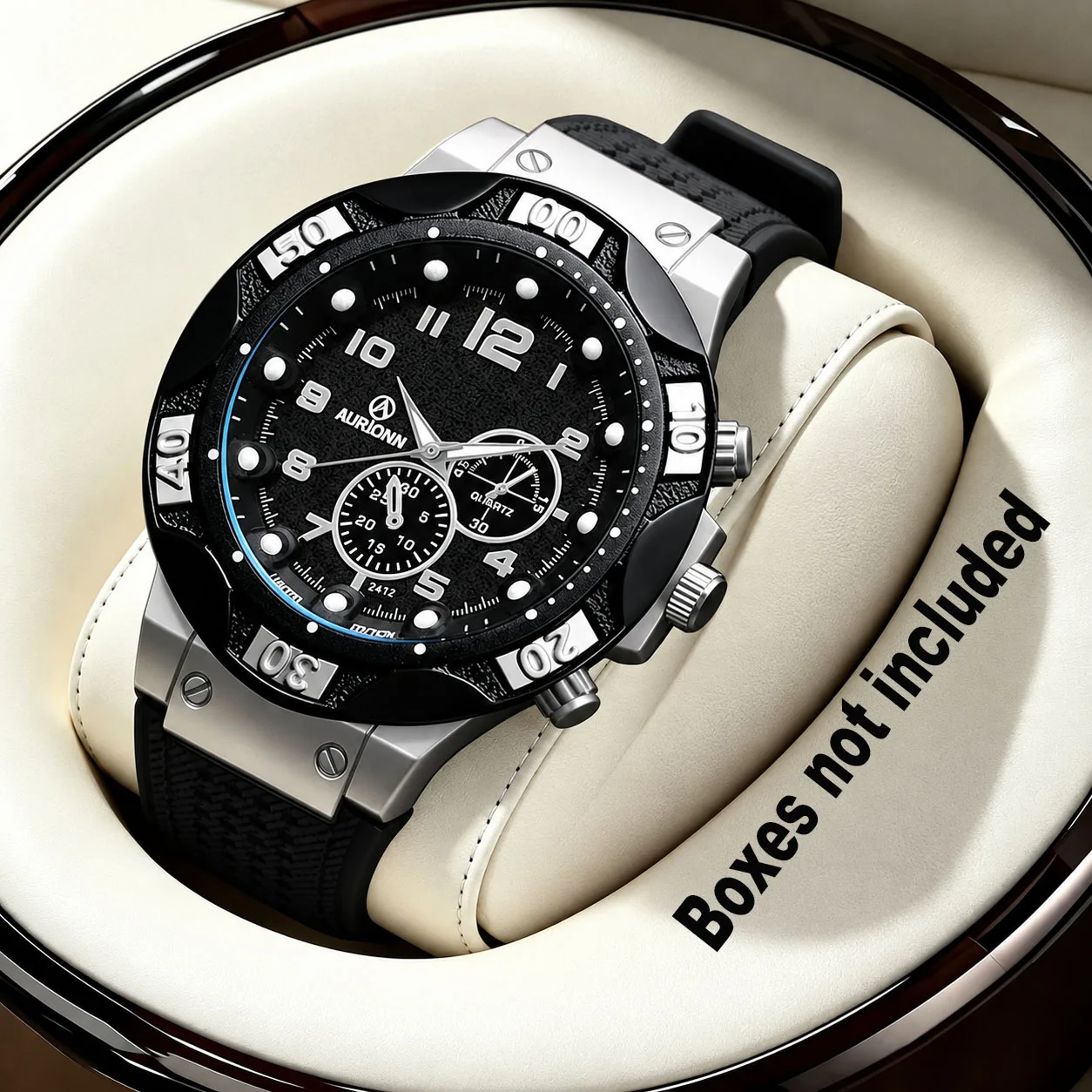 1Pc New Unisex Simple and Stylish Quartz Watch - Quartz Movement - Suitable for Daily and Formal Occasions - Birthday Gift, Anniversary, Graduation Gift - Luxurious Design, Fashionable and Exquisite, Suitable for Parties, Valentine's Day, Weddings, Gifts for Friends and Family