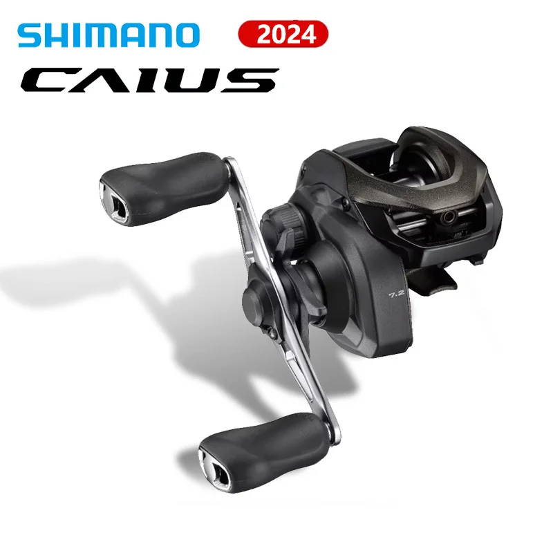 shimano long throw seawater baitcasting fishing reels gear ratio 721 para fishman de nivel basico caius 24 150 151hg novo 01