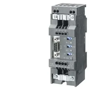 6ES7972-0AA02-0XA0  DP, RS 485 repeater protection level IP20 improved user operation，Brand new and original