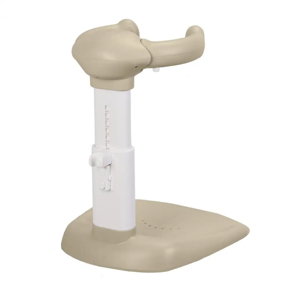 Dudukan Baby Shower Desain Lipat dengan Sandaran Tangan, Dukungan Berdiri Baby Shower Tinggi Dapat Disesuaikan Stabilitas Tinggi, Bayi Dapat Dilipat